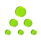 SlapKlatz_MINI_Drum_Dampeners_-_GEL_Alien_Green_04
