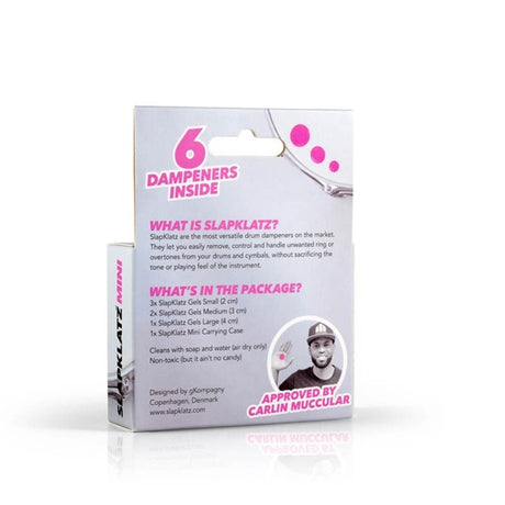 SlapKlatz_MINI_Drum_Dampeners_-_GEL_Pink_02