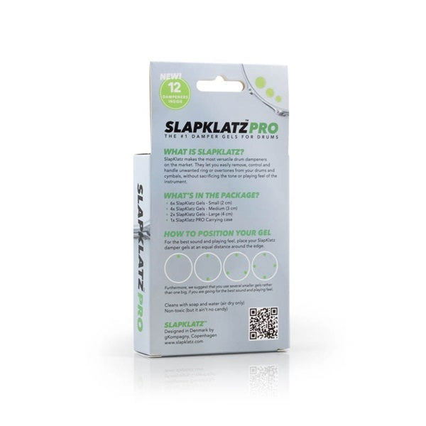 SlapKlatz_PRO_Ver_2_Drum_Dampeners_-_GEL_Alien_Green_02