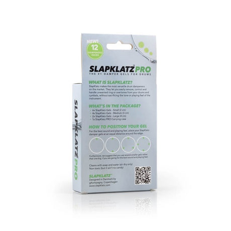 SlapKlatz_PRO_Ver_2_Drum_Dampeners_-_GEL_Alien_Green_02