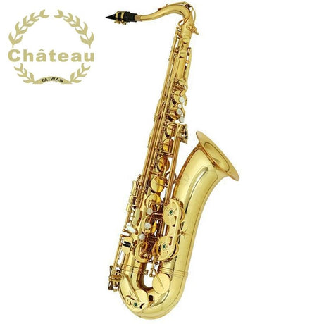 [Slightly_Damaged_-_Special_Price!!]_Chateau_CSTS-A70GL_Tenor_Saxophone_[Shipped_after_adjustment_&_setup]_[5_years_of_free_key_balance_adjustment]_01