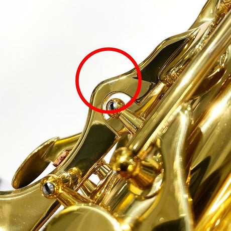 [Slightly_Damaged_-_Special_Price!!]_Chateau_CSTS-A70GL_Tenor_Saxophone_[Shipped_after_adjustment_&_setup]_[5_years_of_free_key_balance_adjustment]_02