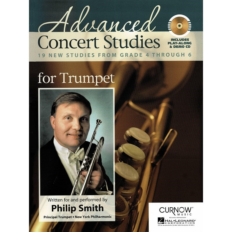 Smith__Concert_Etudes_for_Trumpet，_Advanced_Edition___19_New_Etudes_(Grades_4-6)___CD_included_01
