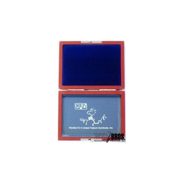 Snoopy_with_Music_Alto_Saxophone_Reed_Case_(5-Pack)_Red_&_Gold_[SAS-05R]_02