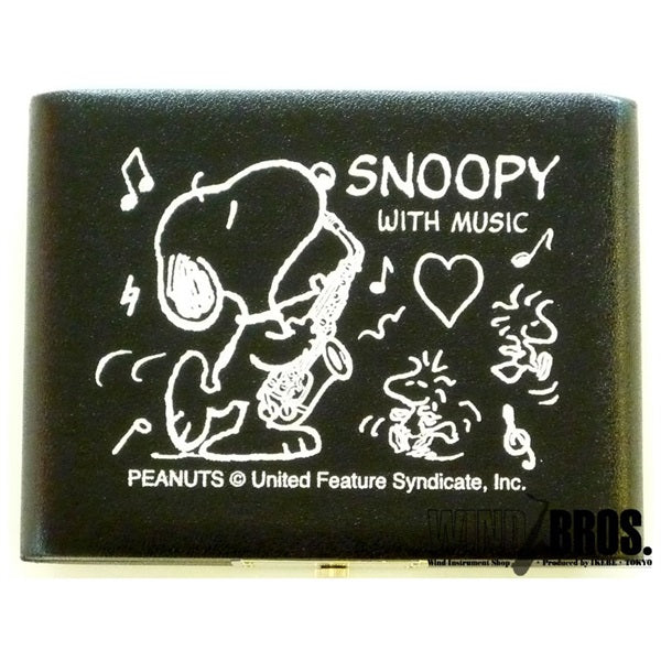 Snoopy_with_Music_Alto_Saxophone_Reed_Case_(5-Pack)_[SAS-05]_01