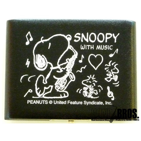 Snoopy_with_Music_Alto_Saxophone_Reed_Case_(5-Pack)_[SAS-05]_01