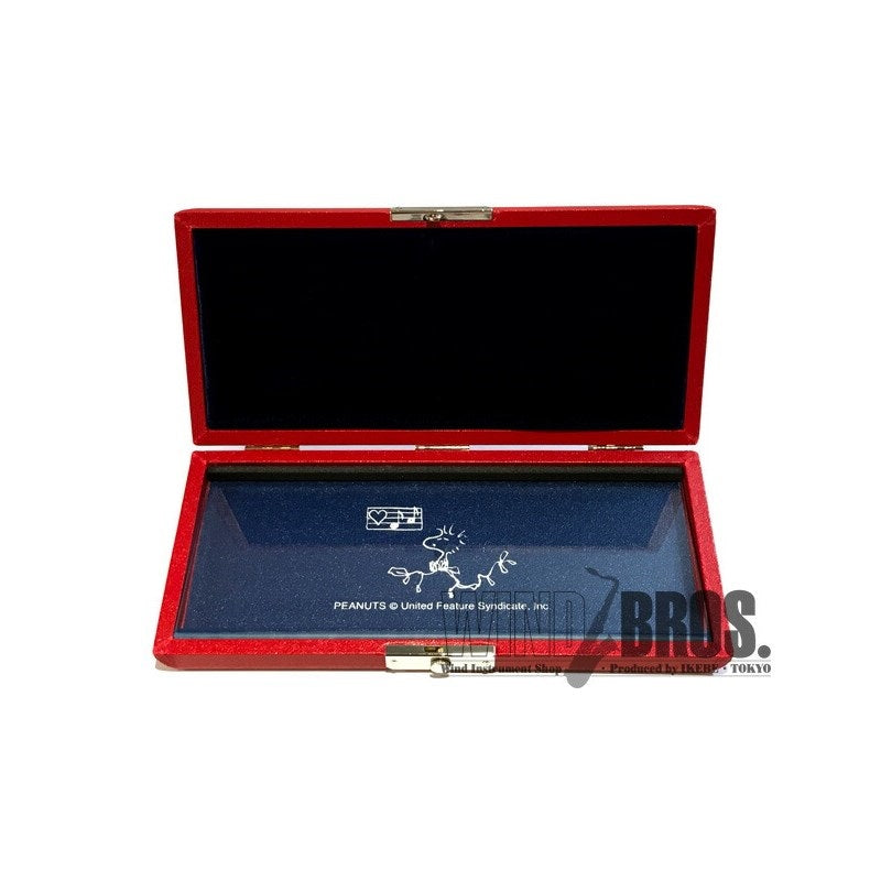 Snoopy_with_Music_Alto_Saxophone_Reed_Case，_Red_&_Gold，_10-Pack_[SAS-10R]_02