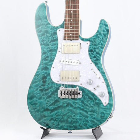 Soltar_5053_Quilt_(Dark_Aqua_Blue_Top_Humming_Bird_Blue_Back)_[SN_0357]_[Limited_Quantity!_Get_a_free_Varita_original_T-shirt!]_01