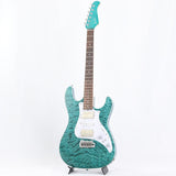 Soltar_5053_Quilt_(Dark_Aqua_Blue_Top_Humming_Bird_Blue_Back)_[SN_0357]_[Limited_Quantity!_Get_a_free_Varita_original_T-shirt!]_02