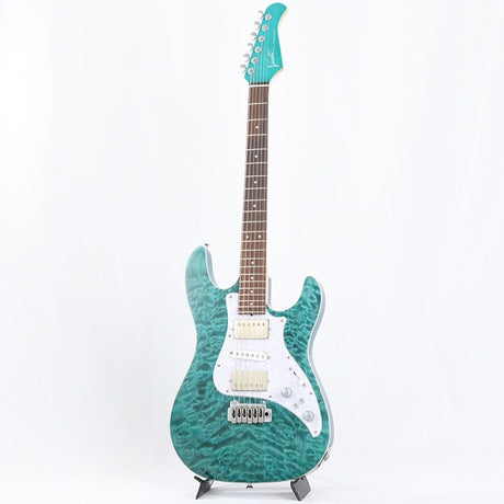 Soltar_5053_Quilt_(Dark_Aqua_Blue_Top_Humming_Bird_Blue_Back)_[SN_0357]_[Limited_Quantity!_Get_a_free_Varita_original_T-shirt!]_02