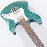 Soltar_5053_Quilt_(Dark_Aqua_Blue_Top_Humming_Bird_Blue_Back)_[SN_0357]_[Limited_Quantity!_Get_a_free_Varita_original_T-shirt!]_05