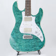 Soltar_Standard_5053_Quilt_Top_(Dark_Aqua_Blue)_[SN_0362]_【Limited_Quantity!_Free_Varita_Original_T-Shirt_Included!】_01
