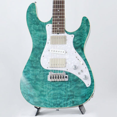 Soltar_Standard_5053_Quilt_Top_(Dark_Aqua_Blue)_[SN_0362]_【Limited_Quantity!_Free_Varita_Original_T-Shirt_Included!】_01