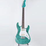 Soltar_Standard_5053_Quilt_Top_(Dark_Aqua_Blue)_[SN_0362]_【Limited_Quantity!_Free_Varita_Original_T-Shirt_Included!】_02