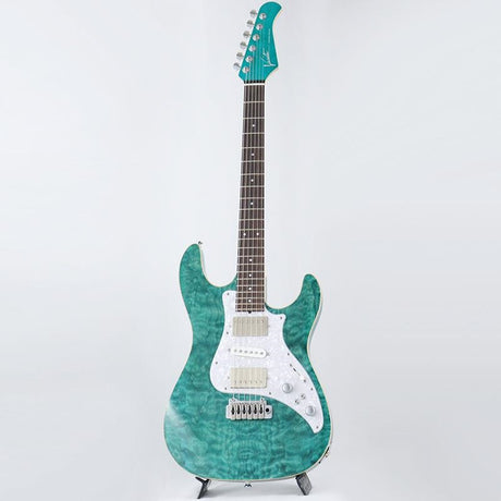 Soltar_Standard_5053_Quilt_Top_(Dark_Aqua_Blue)_[SN_0362]_【Limited_Quantity!_Free_Varita_Original_T-Shirt_Included!】_02