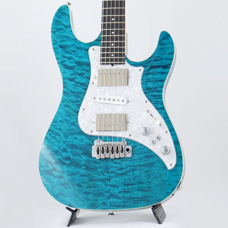 Soltar_Standard_5053_Quilt_Top_(Emerald_Blue)_[SN_0354]_【Limited_Quantity!_Free_Varita_Original_T-Shirt_Included!】_01