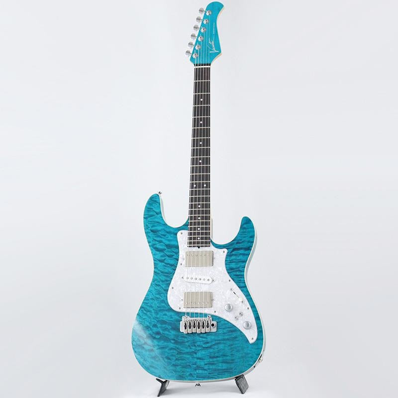Soltar_Standard_5053_Quilt_Top_(Emerald_Blue)_[SN_0354]_【Limited_Quantity!_Free_Varita_Original_T-Shirt_Included!】_02