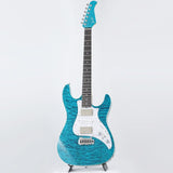 Soltar_Standard_5053_Quilt_Top_(Emerald_Blue)_[SN_0354]_【Limited_Quantity!_Free_Varita_Original_T-Shirt_Included!】_02