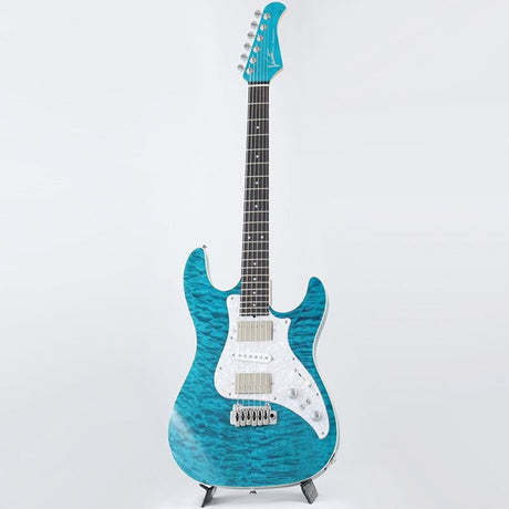 Soltar_Standard_5053_Quilt_Top_(Emerald_Blue)_[SN_0354]_【Limited_Quantity!_Free_Varita_Original_T-Shirt_Included!】_02