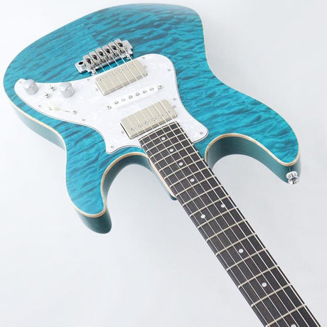 Soltar_Standard_5053_Quilt_Top_(Emerald_Blue)_[SN_0354]_【Limited_Quantity!_Free_Varita_Original_T-Shirt_Included!】_05