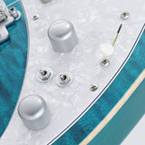 Soltar_Standard_5053_Quilt_Top_(Emerald_Blue)_[SN_0354]_【Limited_Quantity!_Free_Varita_Original_T-Shirt_Included!】_06