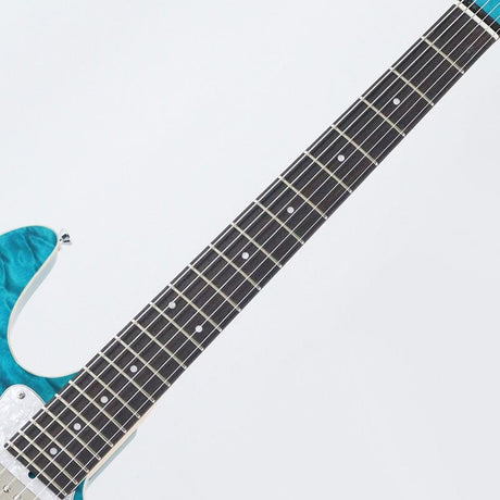 Soltar_Standard_5053_Quilt_Top_(Emerald_Blue)_[SN_0354]_【Limited_Quantity!_Free_Varita_Original_T-Shirt_Included!】_08