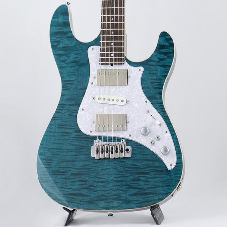 Soltar_Standard_5053_Quilt_Top_(Smoky_Blue)_[SN_0349]_【Limited_Quantity!_Free_Varita_Original_T-Shirt_Included!】_01