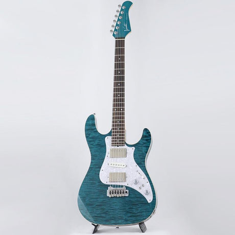 Soltar_Standard_5053_Quilt_Top_(Smoky_Blue)_[SN_0349]_【Limited_Quantity!_Free_Varita_Original_T-Shirt_Included!】_02