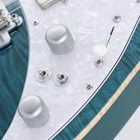 Soltar_Standard_5053_Quilt_Top_(Smoky_Blue)_[SN_0349]_【Limited_Quantity!_Free_Varita_Original_T-Shirt_Included!】_06