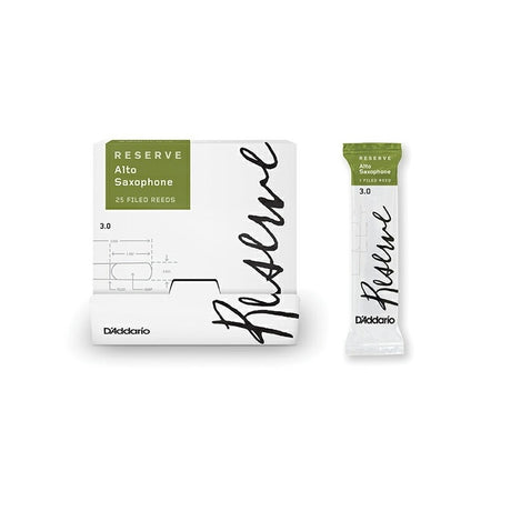 [Special_Offer!]_D'Addario_Woodwinds_Reserve_Alto_Saxophone_Reeds，_Hardness_3_0，_25_individually_wrapped_reeds_01