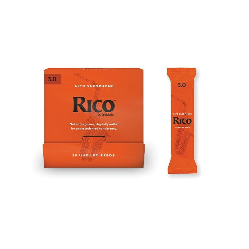 [Special_Offer!]_Rico_Alto_Saxophone_Reeds，_Hardness__2_5，_Individually_Wrapped，_25_Reeds，_D'Addario_Woodwinds_01