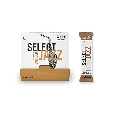 Special_Offer!_Select_Jazz_Alto_Saxophone_Reeds，_Unfiled_Cut，_2H_Hardness，_25_Individually_Wrapped，_D'Addario_Woodwinds_01