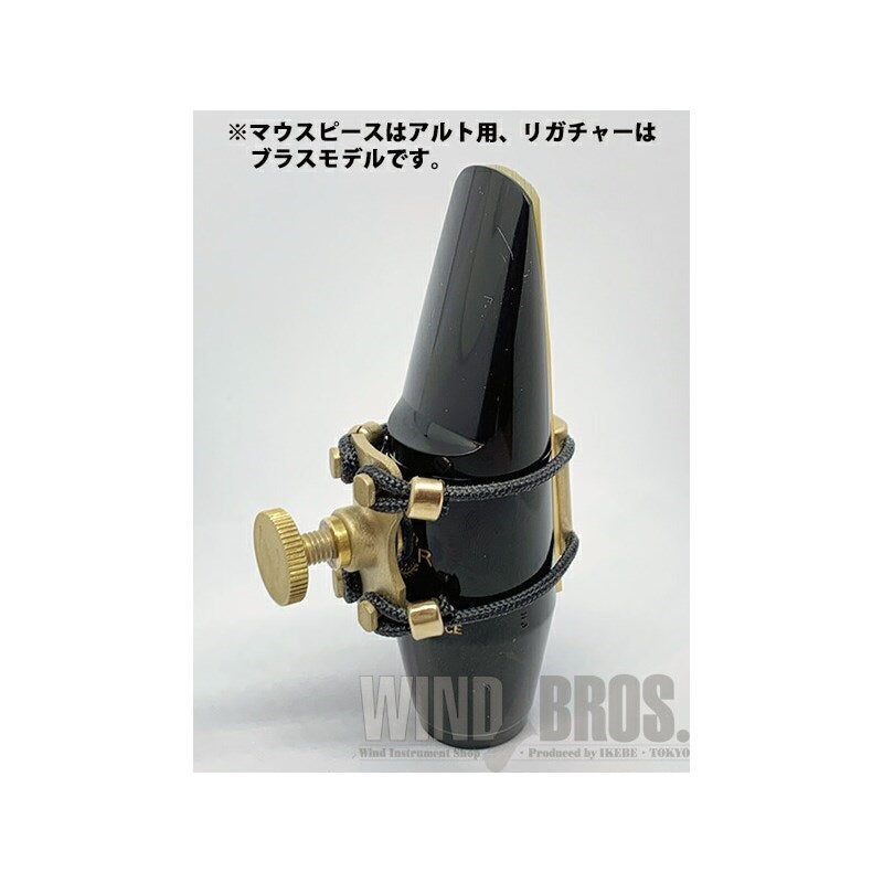 [Special_Order_Item]_Alto_Saxophone_Ligature_(Zac_Ligature)_Brass_24KGP_Ebony_[ZL3216]_06