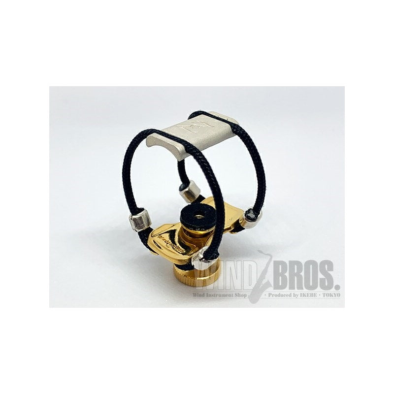 [Special_Order_Item]_Alto_Saxophone_Ligature_(Zac_Ligature)_Solid_Silver_24KGP_Solid_Silver_[ZL6116]_02