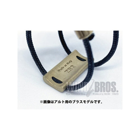 [Special_Order_Item]_Alto_Saxophone_Ligature_(Zac_Ligature)_Solid_Silver_24KGP_Solid_Silver_[ZL6116]_04