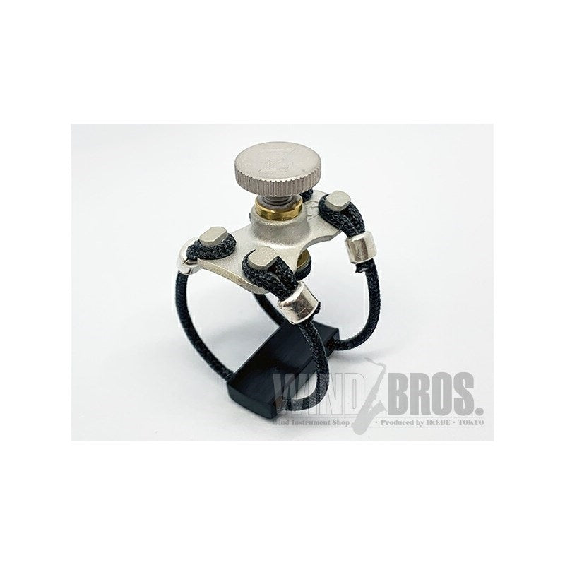 [Special_Order_Item]_Alto_Saxophone_Ligature_(Zac_Ligature)_Solid_Silver_Ebony_[ZL4216]_01