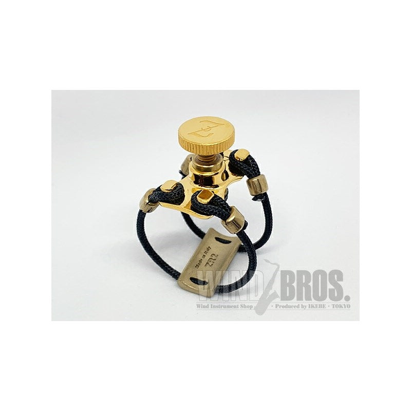 [Special_Order_Item]_Alto_Saxophone_Ligature_(Zak_Ligature)_Brass_24KGP_Brass_[ZL3116]_01