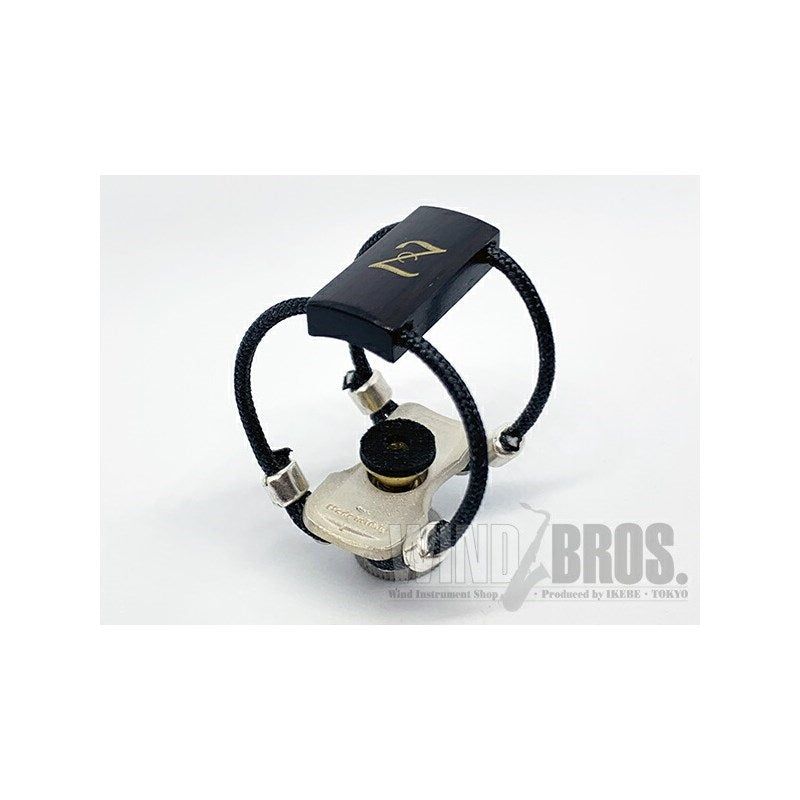 [Special_Order_Item]_Zac_Ligature_for_Tenor_Saxophone，_Solid_Silver_Ebony_[ZL4222]_02