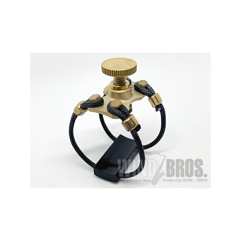 [Special_Order_Item]_Zack_Ligature_for_Tenor_Saxophone，_Brass_Ebony_[ZL1222]_01