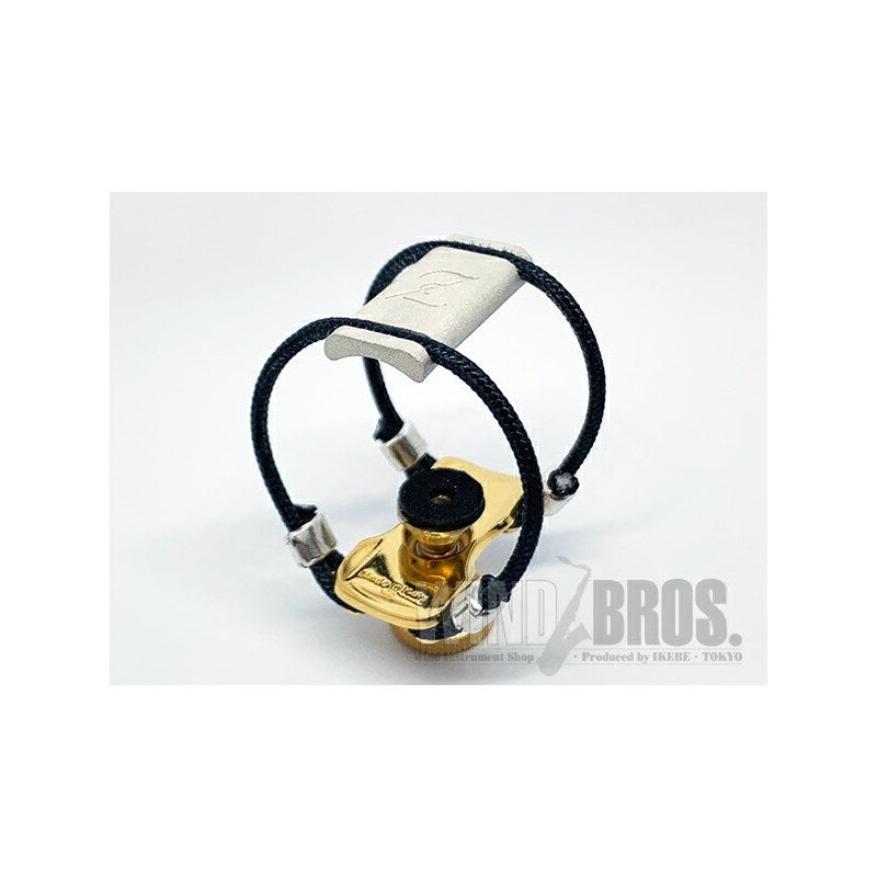 [Special_Order_Item]_Zack_Ligature_for_Tenor_Saxophone，_Solid_Silver_24KGP_Solid_Silver_[ZL6122]_02