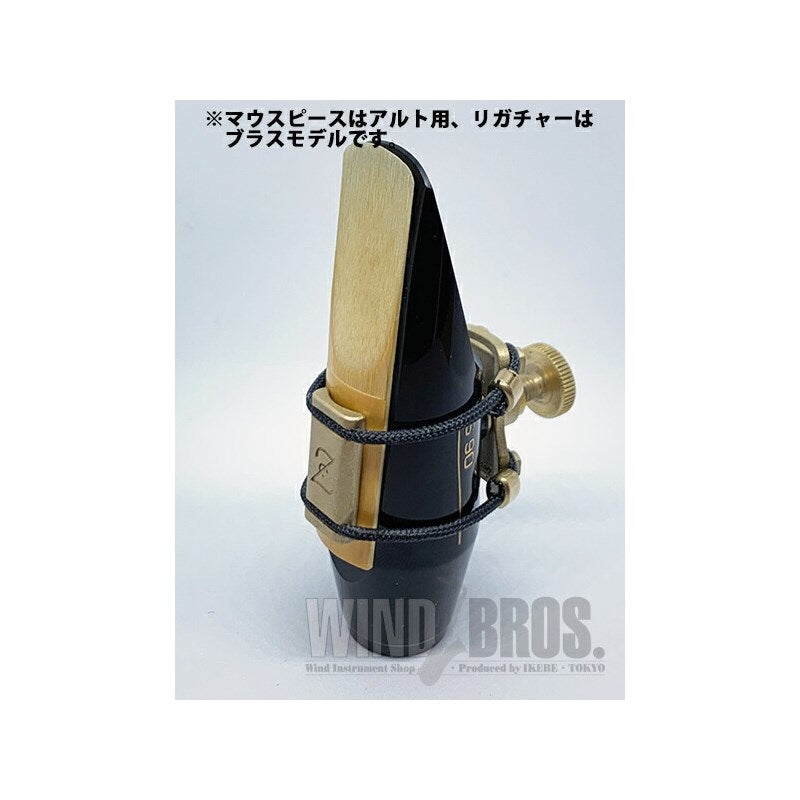 [Special_Order_Item]_Zak_Ligature_for_Tenor_Saxophone，_24K_Gold_Brass_Ebony_[ZL3222]_05