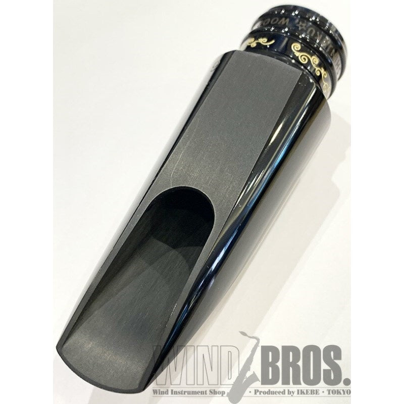 [Special_Order]_Woodstone_Hard_Rubber_Super_Custom_Traditional_Jazz_Model_Alto_Saxophone_Mouthpiece，__Opening__6_，_Medium_Chamber_02