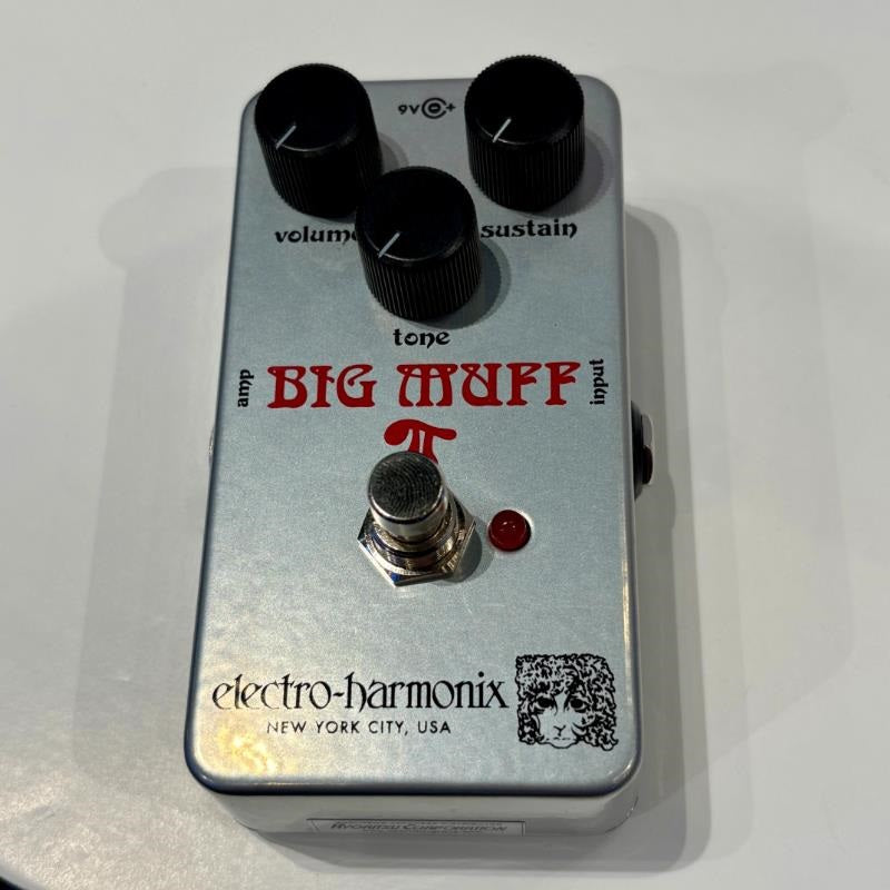 [Special_Price_Without_Box]_Ram's_Head_Big_Muff_Pi_Fuzz_Distortion_Electro-Harmonix_01