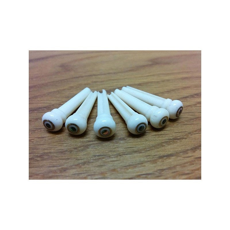 [Special_Price]_Bridge_Pins_-_Buffalo_Bone_&_Abalone_Dot_Parisian_Eye_-_Birdland_01