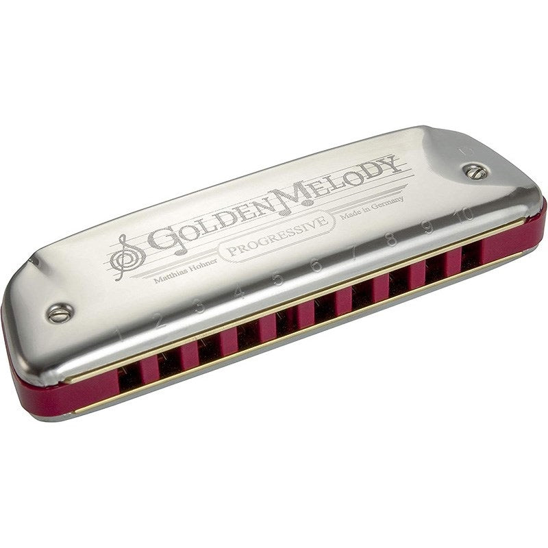 [Special_Price]_Hohner_Golden_Melody_10-Hole_Harmonica_in_B_01