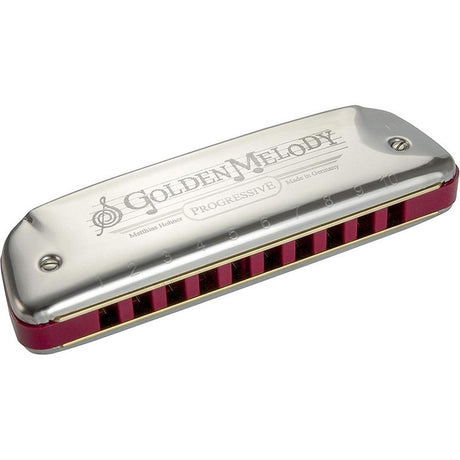 [Special_Price]_Hohner_Golden_Melody_10-Hole_Harmonica_in_B_01