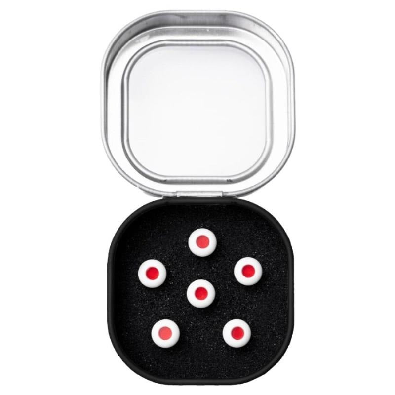 [Special_Price]_LUXE_BY_MARTIN_Bridge_Pins_Bone_with_Red_Inlay_Liquid_Metal_Bridge_Pins_for_Martin_Guitars_02