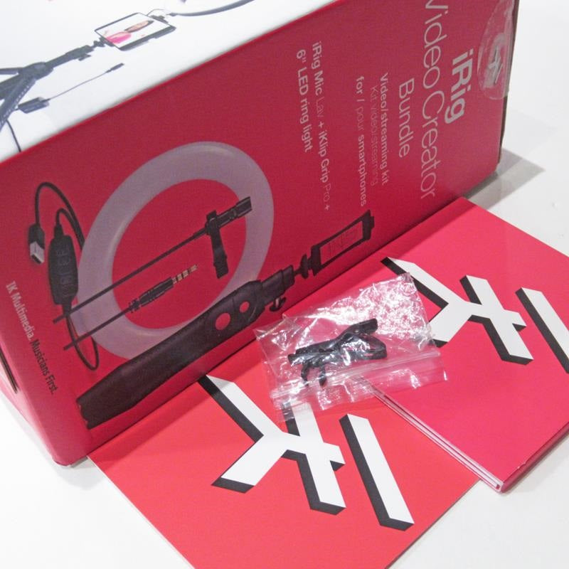 [Special_Price_for_Damaged_Box_and_Scratches]_iRig_Video_Creator_Bundle_03