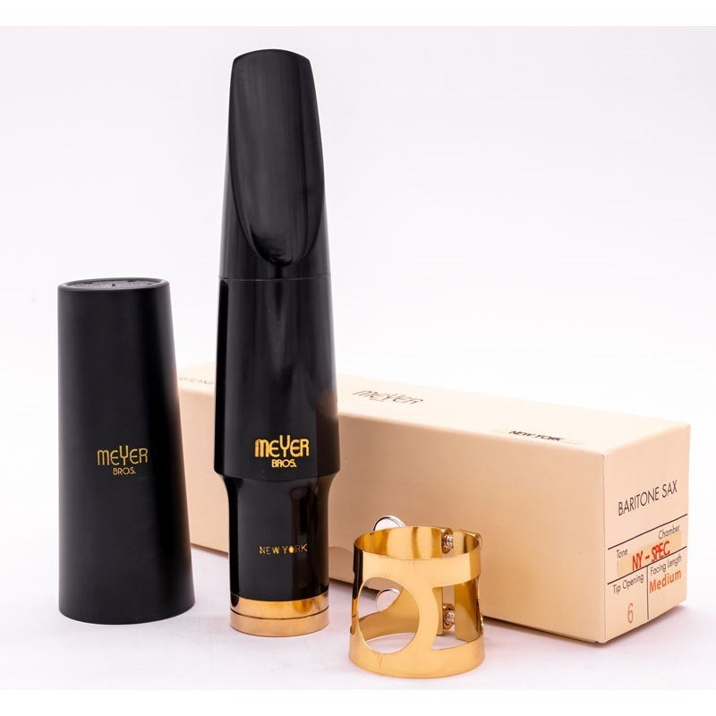 [Special_Price_for_Minor_Damage!]_Meyer_Bros__NY_Band_of_Bros__7M_Baritone_Saxophone_Mouthpiece__Connoisseur_Series__[Biggest_Clearance_Sale_Ever!]_04