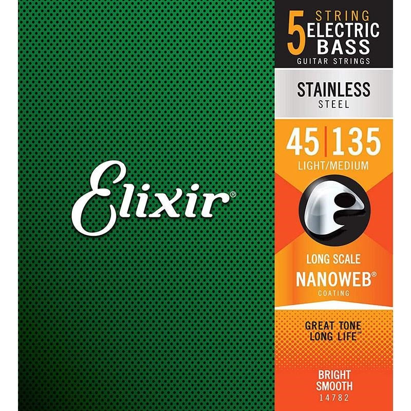 Stainless_Steel_Bass_Strings_with_ultra-thin_NANOWEB_Coating(5-String_Light_Medium_B_Long_045-135)#14782_02